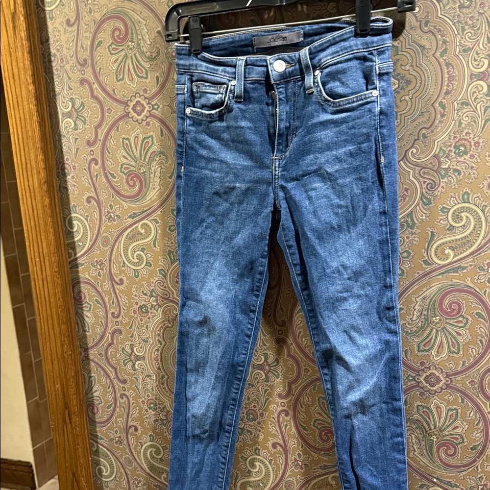 J Brand Women's Blue Skinny Jeans